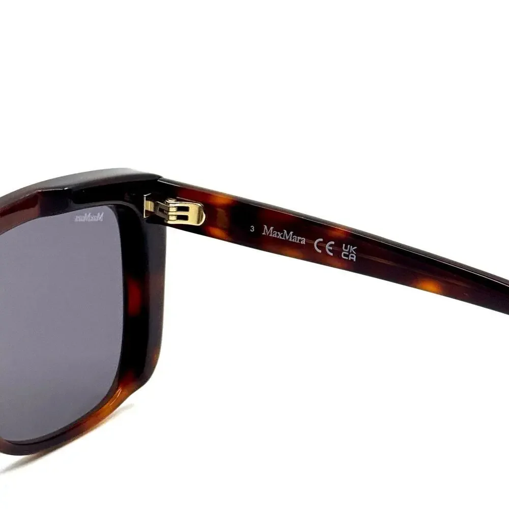 New, MAXMARA Sunglasses Lee1 MM0066 52L Authentic